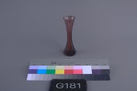 咖啡色細瓶藏品圖，第1張