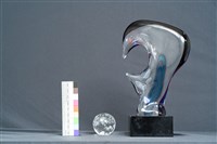 玻璃雕塑藏品圖，第5張