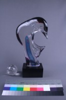 玻璃雕塑藏品圖，第2張