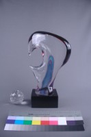 玻璃雕塑藏品圖，第3張