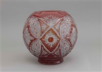 橘紅雕刻花瓶藏品圖，第2張