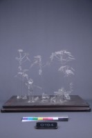 許熹鍊-地三碗（三件一組）藏品圖，第9張