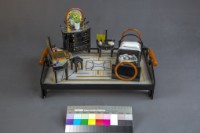 床上的早餐 （美）藏品圖，第2張