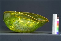 有橘邊之淡黃綠比恰克籃（美）藏品圖，第5張