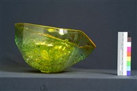 有橘邊之淡黃綠比恰克籃（美）藏品圖，第6張
