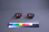 雙色雕花冰盌（二件）藏品圖，第2張