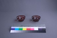 雙色雕花冰盌（二件）藏品圖，第4張