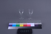 高足雕麥紋盃藏品圖，第1張