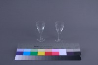 高足雕麥紋盃藏品圖，第3張