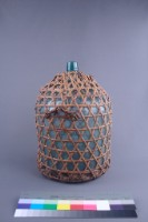 籐編飾蒸餾水瓶藏品圖，第2張