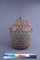 籐編飾蒸餾水瓶藏品圖，第3張