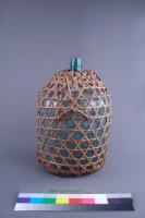 籐編飾蒸餾水瓶藏品圖，第4張