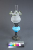 銅座洋灯藏品圖，第2張