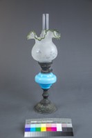 銅座洋灯藏品圖，第3張