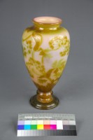 草花紋花器藏品圖，第3張