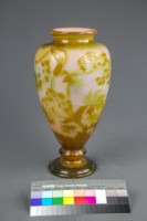 草花紋花器藏品圖，第4張