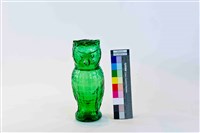 左羊-貓頭鷹瓶 藏品圖，第1張