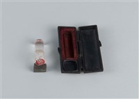 左羊-玻璃印章藏品圖，第4張