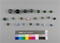 左羊-彈珠 (共20件)藏品圖，第1張