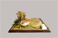 恐龍系列(3)  a.梁龍 b.宛龍c.雙冠龍藏品圖，第3張