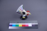 Animali da cortile來自庭園的動物－公雞藏品圖，第2張