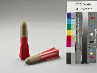火藥式拋繩槍的子彈藏品圖，第1張