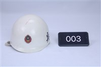 憲兵膠盔藏品圖，第1張