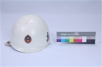 憲兵膠盔藏品圖，第2張