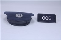 空軍軍帽藏品圖，第1張