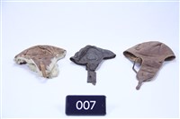 空軍飛行帽藏品圖，第1張