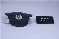 軍帽藏品圖，第1張