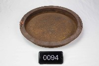 圓形煎盤藏品圖，第1張