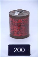 紅色小油桶藏品圖，第1張