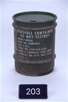 大型油桶(附可動式桶蓋)藏品圖，第1張