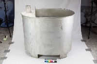 燒炭式金屬澡盆藏品圖，第2張