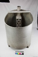 燒炭式金屬澡盆藏品圖，第4張