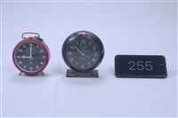 發條式鬧鐘(兩件一組)藏品圖，第1張