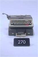 英文打字機藏品圖，第1張