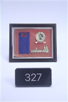 木框玻璃紀念狀藏品圖，第1張