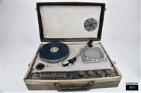 小型唱機藏品圖，第1張