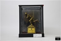 軍人造型紀念銅座藏品圖，第1張