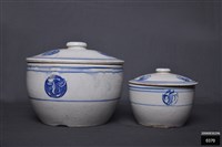 陶盅(2件一組)藏品圖，第1張