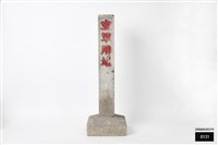 空軍用地界碑藏品圖，第1張