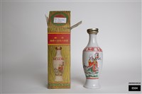 八秩晉八壽酒瓶藏品圖，第1張