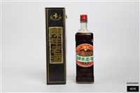陳年老酒酒瓶藏品圖，第1張