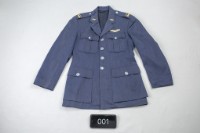 空軍冬季軍常服上衣藏品圖，第1張