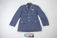 空軍冬季軍常服上衣藏品圖，第2張