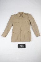 軍常服上衣藏品圖，第1張