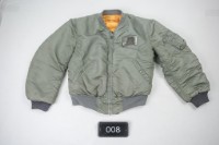 飛行員禦寒夾克藏品圖，第1張