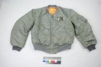 飛行員禦寒夾克藏品圖，第2張